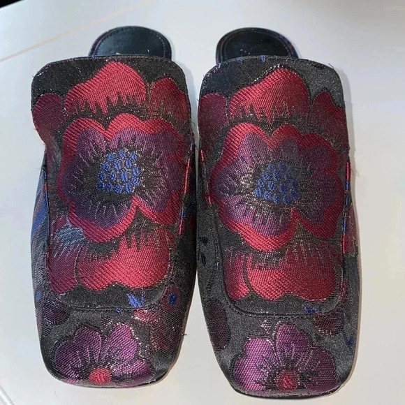 Marc Fisher LTD Lailey Block Heel Mule Size 6 - Picture 4 of 12